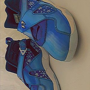 Jordan boys retro snow flake Jordan’s